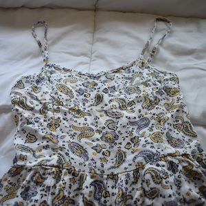 Bohemian Paisley Dress / LAST CHANCE